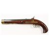 Image 2 : Copy of a Percussion Pistol Approx. .47 Cal. Ser #