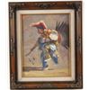 Image 1 : Oil on board