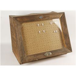 CASE Wood Knife Display Case