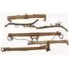 Image 1 : Large Lot of Wagon Parts