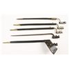 Image 1 : Lot of 5 19th century bayonets marked "US"