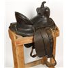 Image 3 : Vintage High Back Saddle