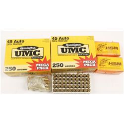 Lot of .45 ACP Ammunition
