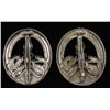 Image 2 : German WWII Army Bronze & Silver Anti Partisan