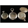 Image 2 : Lot of 3 Pocket Watches