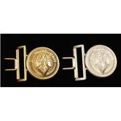 German WWII Hitler Youth General Belt Buckle