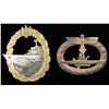 Image 1 : German WWII Naval Destroyer Badge