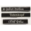 Image 1 : German WWII Waffen SS Adolf HItler Officers Cuff