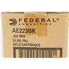 Image 2 : Sealed Case of .223 Ammunition