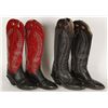 Image 1 : Lot of (2) Hondo Cowboy Boots