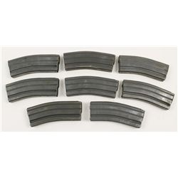 Lot of 8 Aftermarket 30-Round AR15 Magazines