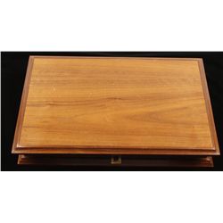 Wooden Hinged-Top Box
