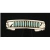 Image 1 : Exquisite Pettipoint Cuff by Dave & Celia Nieto