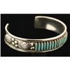 Image 2 : Exquisite Pettipoint Cuff by Dave & Celia Nieto