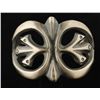 Image 1 : Unique Sandcast Sterling Cuff