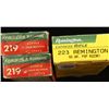 Image 2 : Lot of 219 Zipper and 223 Rem Ammunition