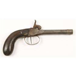 Unknown Percussion Pistol .44 NVSN