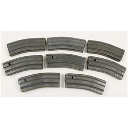 Lot of 8 Aftermarket AR15 30-round Magazines