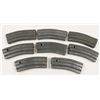 Image 1 : Lot of 8 Aftermarket AR15 30-round Magazines