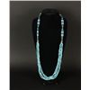 Image 1 : Four Strand Turquoise Necklace