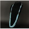 Image 2 : Four Strand Turquoise Necklace