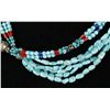 Image 3 : Four Strand Turquoise Necklace