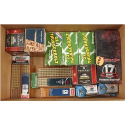 Lot of Rimfire Ammunition