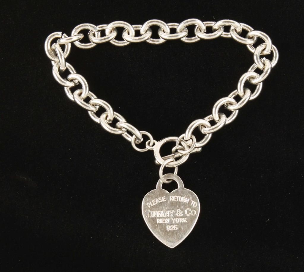 Used tiffany bracelet Clearance