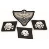 Image 2 : German WWII Army-Luftwaffe-SS Insignia Grouping