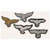 Image 3 : German WWII Army-Luftwaffe-SS Insignia Grouping