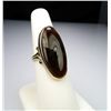 Image 3 : Custom Made Oval Fire Agate Ring
