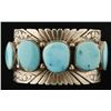 Image 1 : Gorgeous Sleeping Beauty Turquoise Cuff