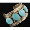 Image 2 : Gorgeous Sleeping Beauty Turquoise Cuff