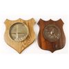 Image 1 : Lot of 2 Ships Plaques