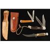 Image 4 : Lot of Three Knives