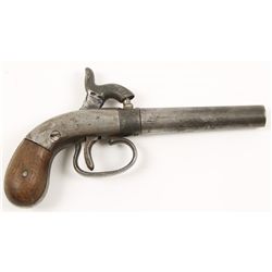 Unknown Percussion Pistol Approx. .38 72