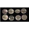 Image 2 : 8 German WWII Enameled Party Badges