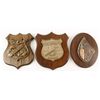 Image 1 : Lot of 3 Ships Plaques