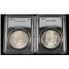 Image 1 : Lot of Two Coins. 1182-S PCGS & 1884-O PCGS MS62