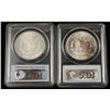 Image 2 : Lot of Two Coins. 1182-S PCGS & 1884-O PCGS MS62
