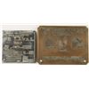 Image 1 : Lot of Ships Plaques