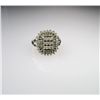 Image 1 : Glittering Deco Style Diamond Ring.