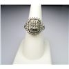 Image 2 : Glittering Deco Style Diamond Ring.