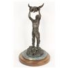 Image 1 : Calling the Buffalo Bronze