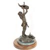 Image 3 : Calling the Buffalo Bronze
