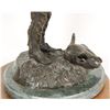 Image 4 : Calling the Buffalo Bronze
