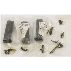 Lot of 3 Vector SP-2 .40 Cal Mags and Parts