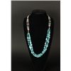 Image 1 : Santa Domingo Three Strand Turquoise