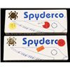 Image 1 : Lot of 2 Spyderco Knives