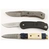 Image 1 : Lot of 3 Knives Meyerco Blackie Collins & 2 Custom